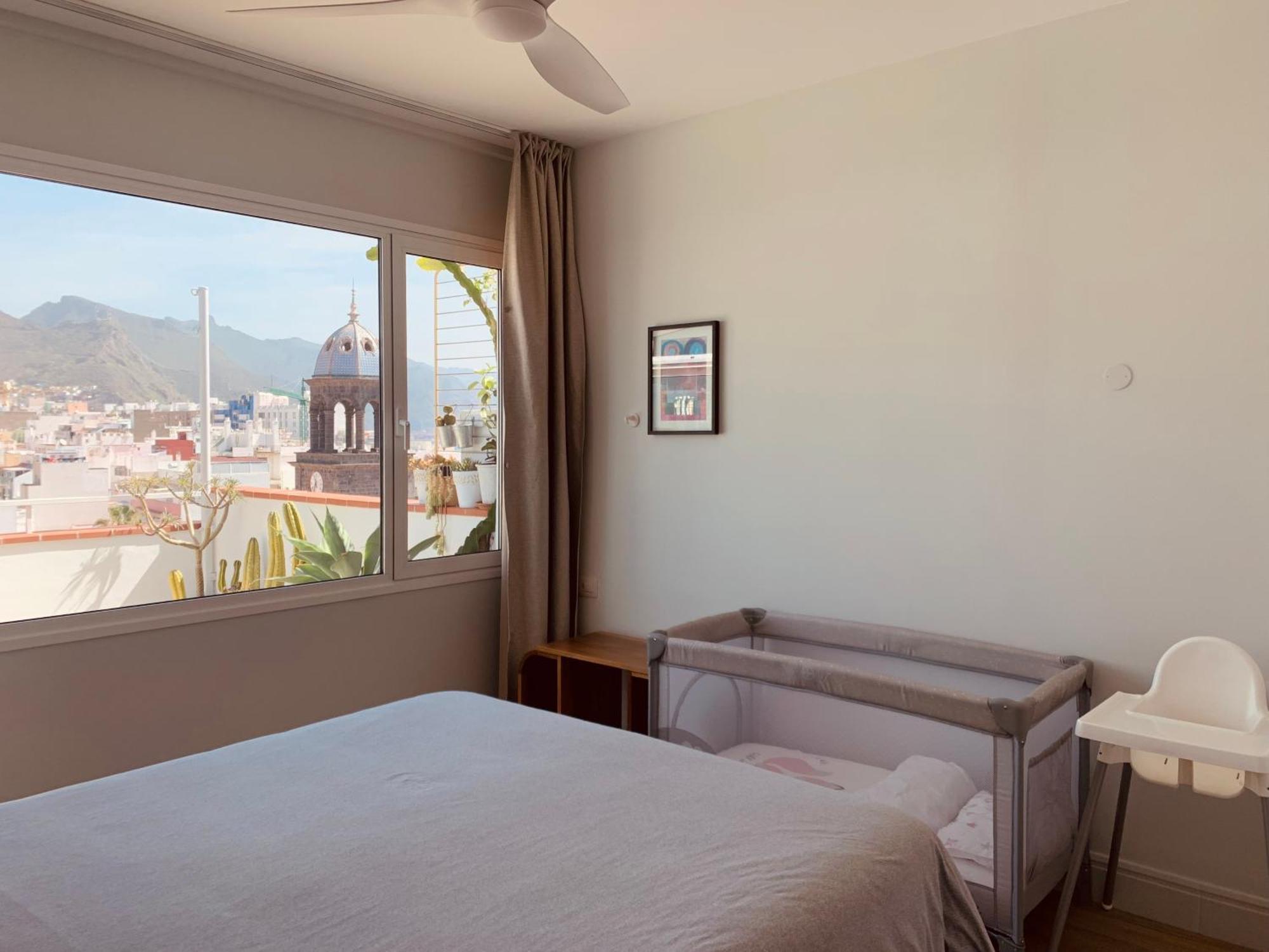 Apartamento Atico Con Terraza, Vistas Panoramicas Y Parking Santa Cruz de Tenerife Exterior foto