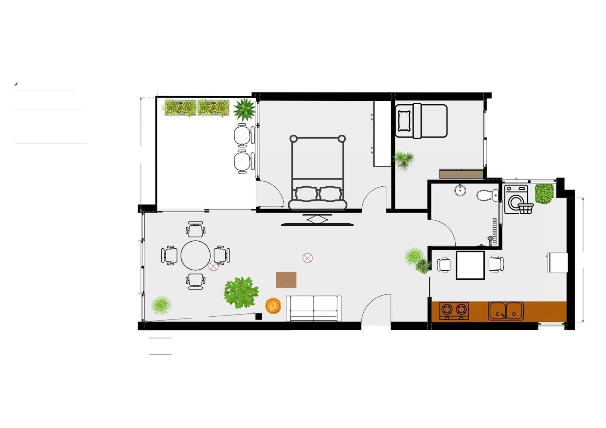 Apartamento Atico Con Terraza, Vistas Panoramicas Y Parking Santa Cruz de Tenerife Exterior foto