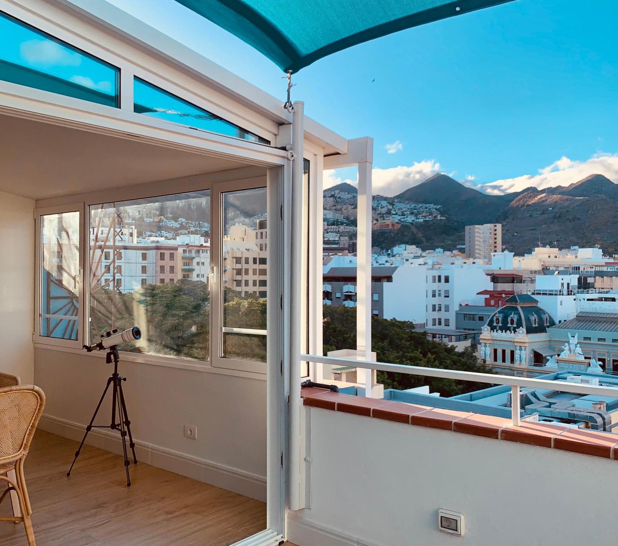 Apartamento Atico Con Terraza, Vistas Panoramicas Y Parking Santa Cruz de Tenerife Exterior foto