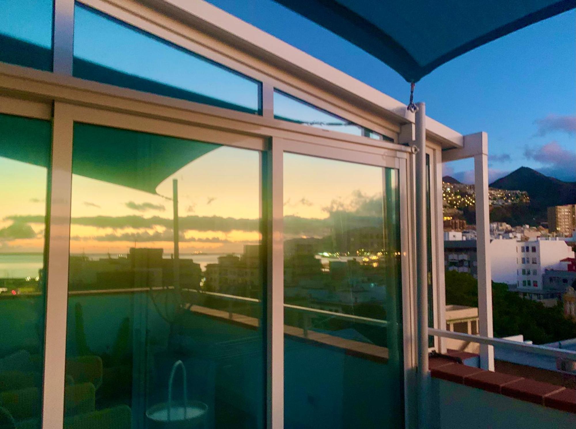 Apartamento Atico Con Terraza, Vistas Panoramicas Y Parking Santa Cruz de Tenerife Exterior foto