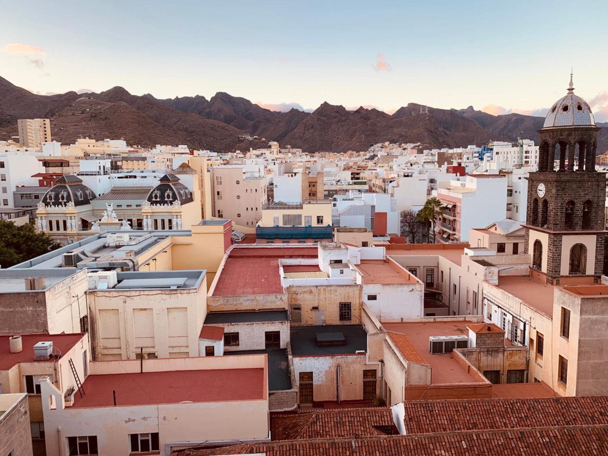 Apartamento Atico Con Terraza, Vistas Panoramicas Y Parking Santa Cruz de Tenerife Exterior foto