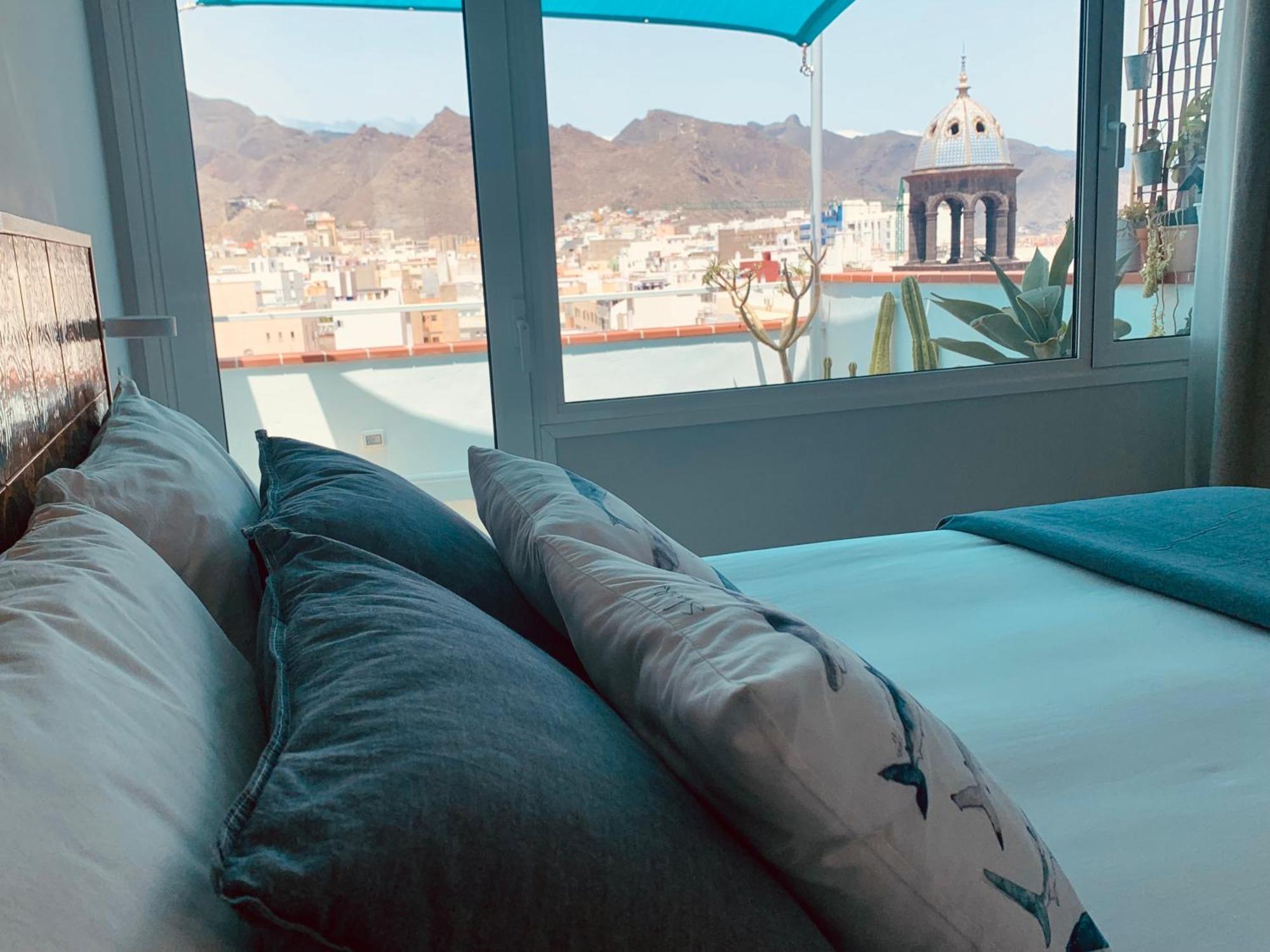 Apartamento Atico Con Terraza, Vistas Panoramicas Y Parking Santa Cruz de Tenerife Exterior foto