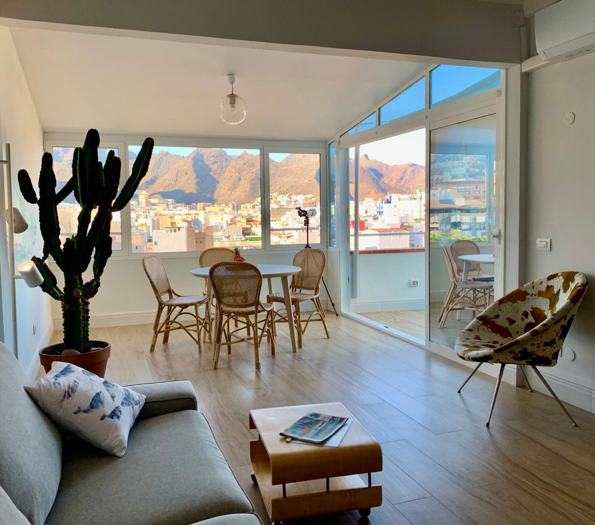 Apartamento Atico Con Terraza, Vistas Panoramicas Y Parking Santa Cruz de Tenerife Exterior foto