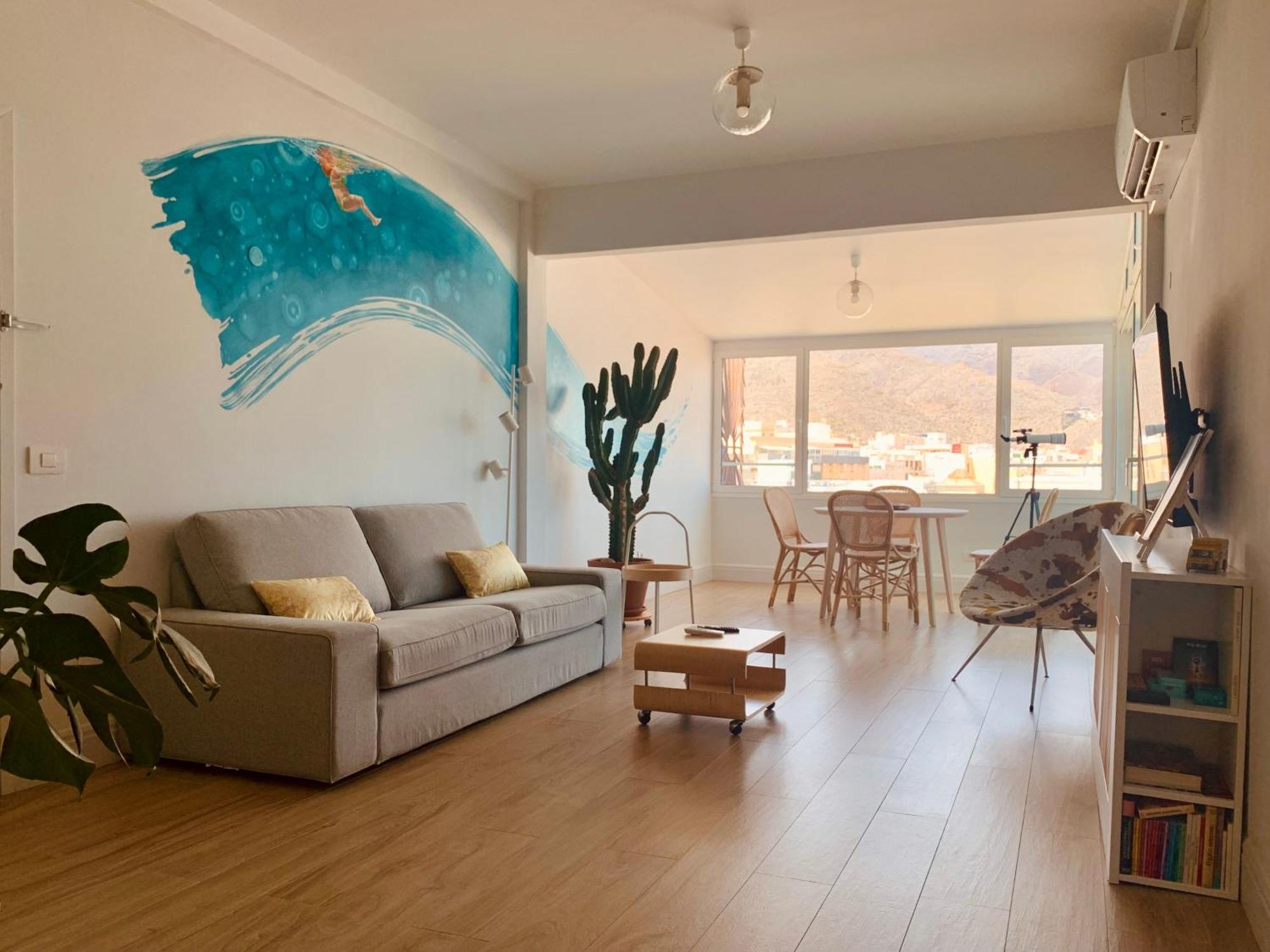 Apartamento Atico Con Terraza, Vistas Panoramicas Y Parking Santa Cruz de Tenerife Exterior foto