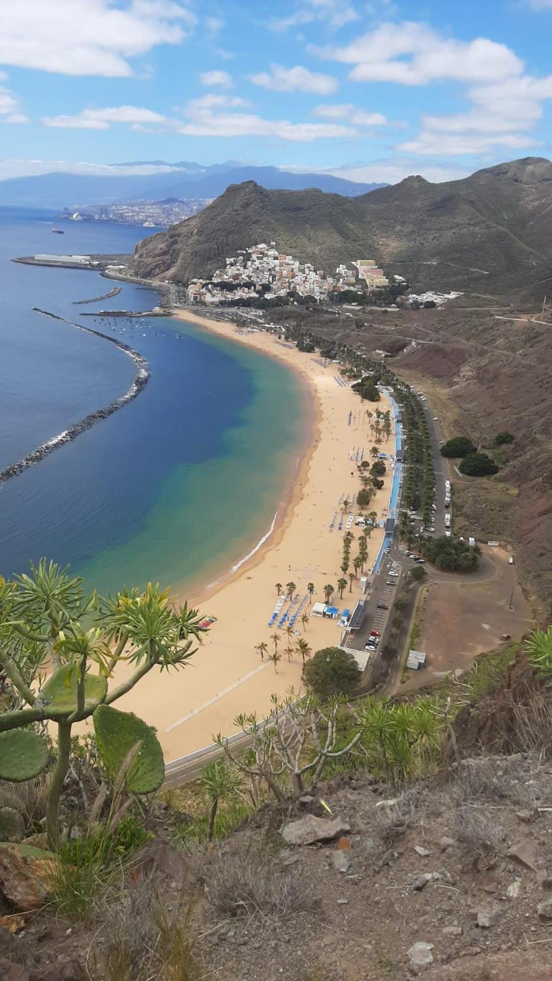 Apartamento Atico Con Terraza, Vistas Panoramicas Y Parking Santa Cruz de Tenerife Exterior foto
