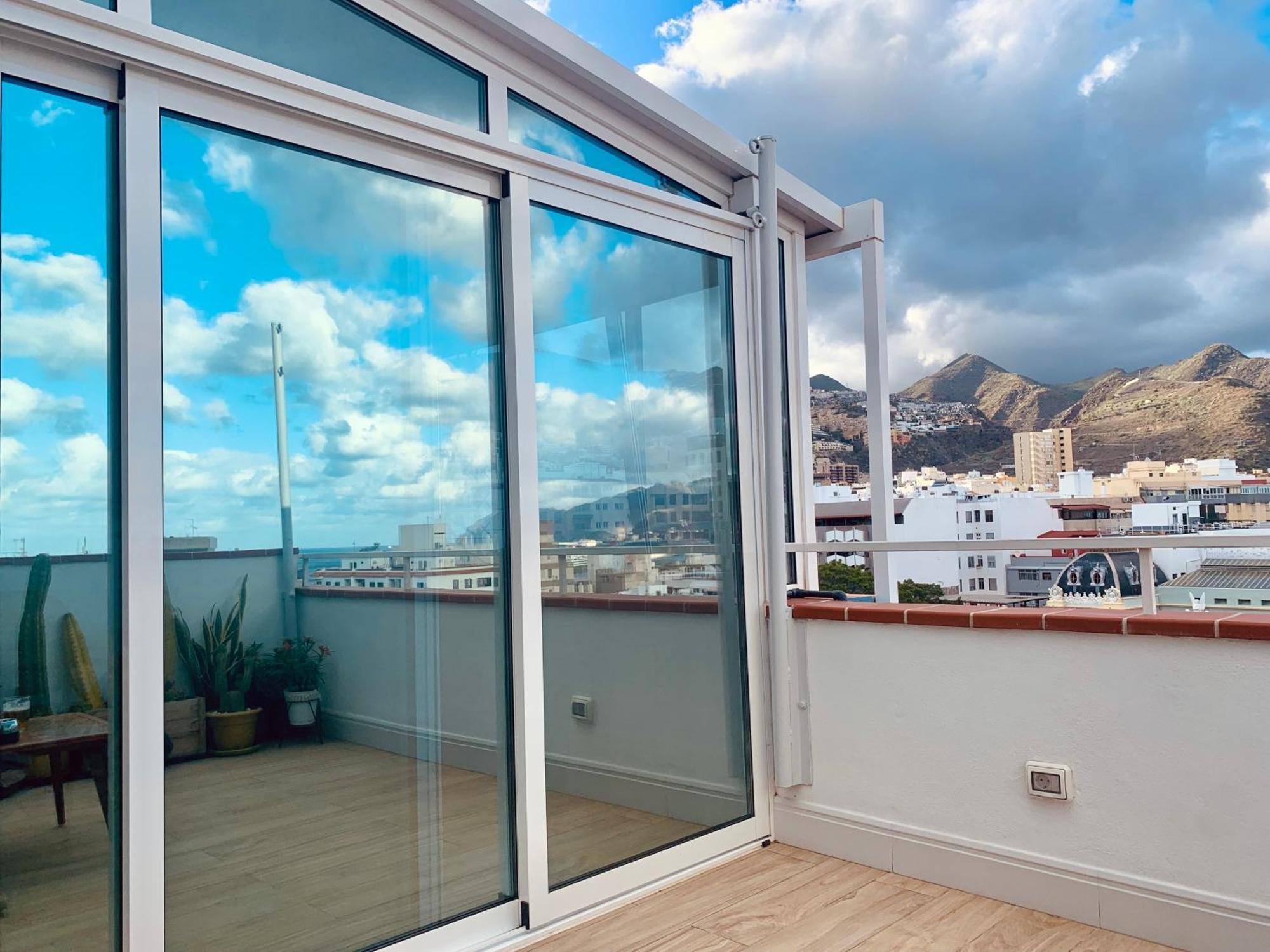 Apartamento Atico Con Terraza, Vistas Panoramicas Y Parking Santa Cruz de Tenerife Exterior foto