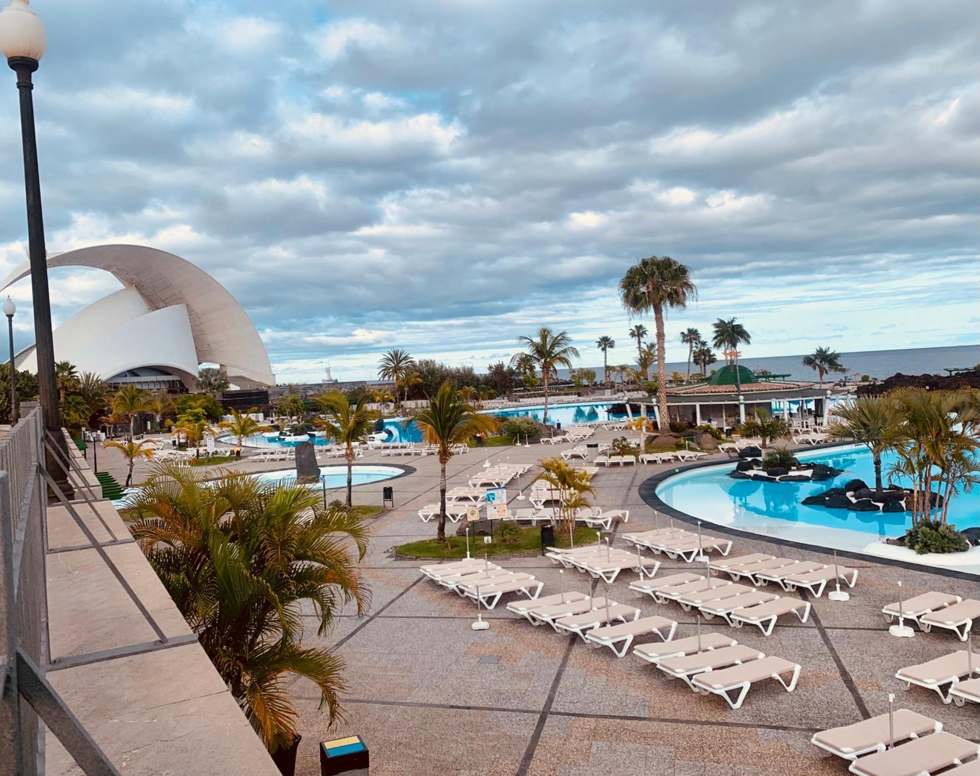 Apartamento Atico Con Terraza, Vistas Panoramicas Y Parking Santa Cruz de Tenerife Exterior foto