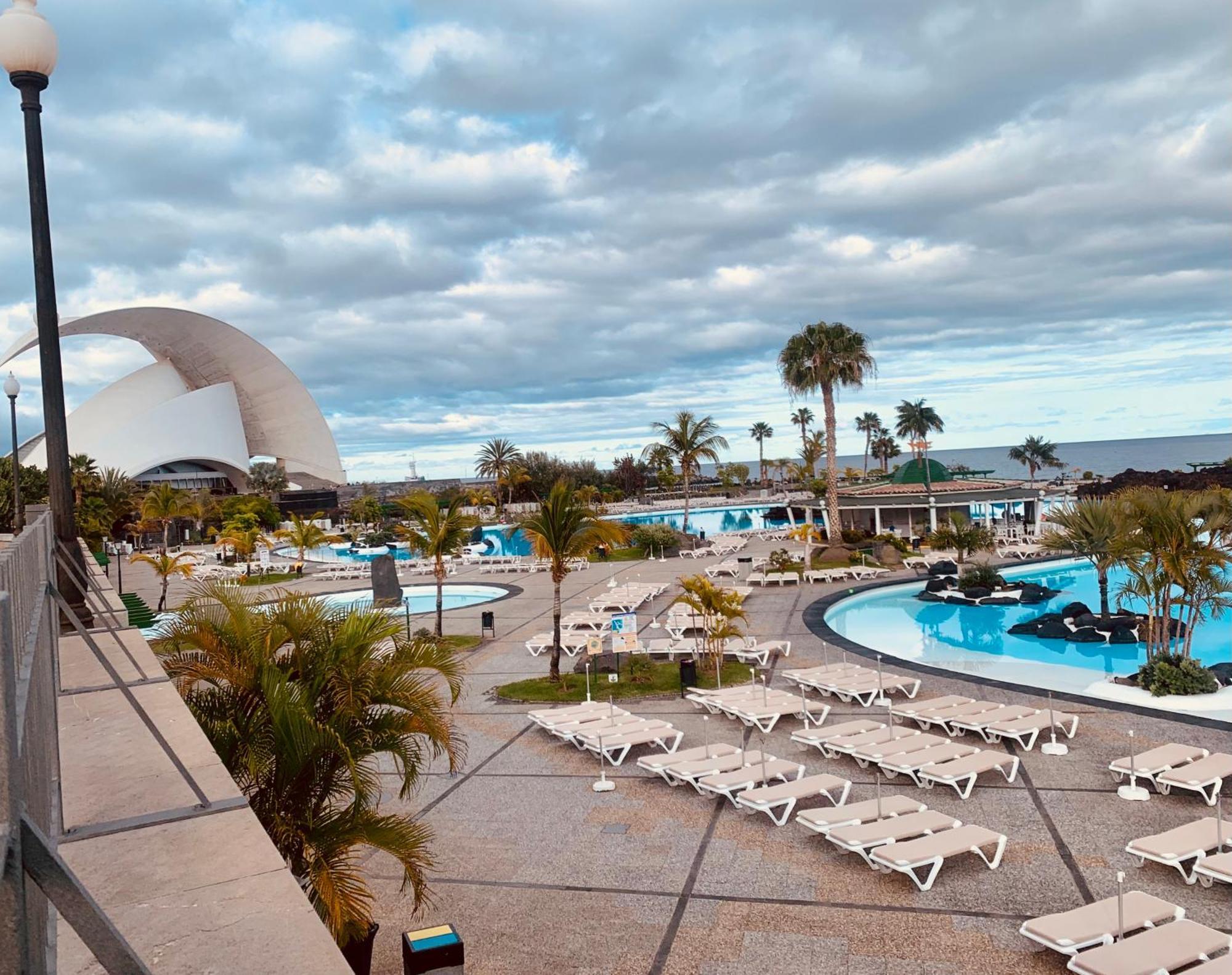 Apartamento Atico Con Terraza, Vistas Panoramicas Y Parking Santa Cruz de Tenerife Exterior foto
